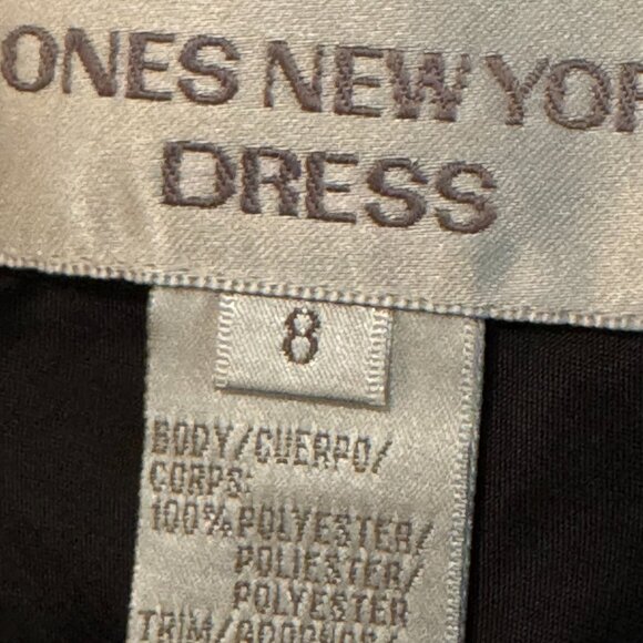 Fully Lined Jones New York Spaghetti Strap Dress - Picture 4 of 4